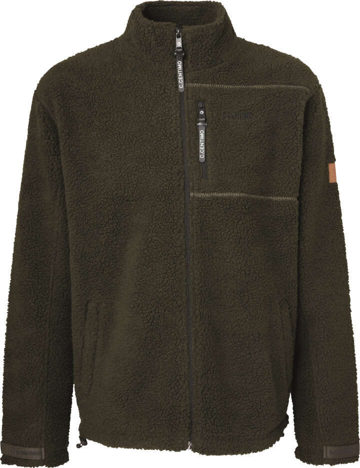 C.Centimo NATURE Herren Faserpelzjacke